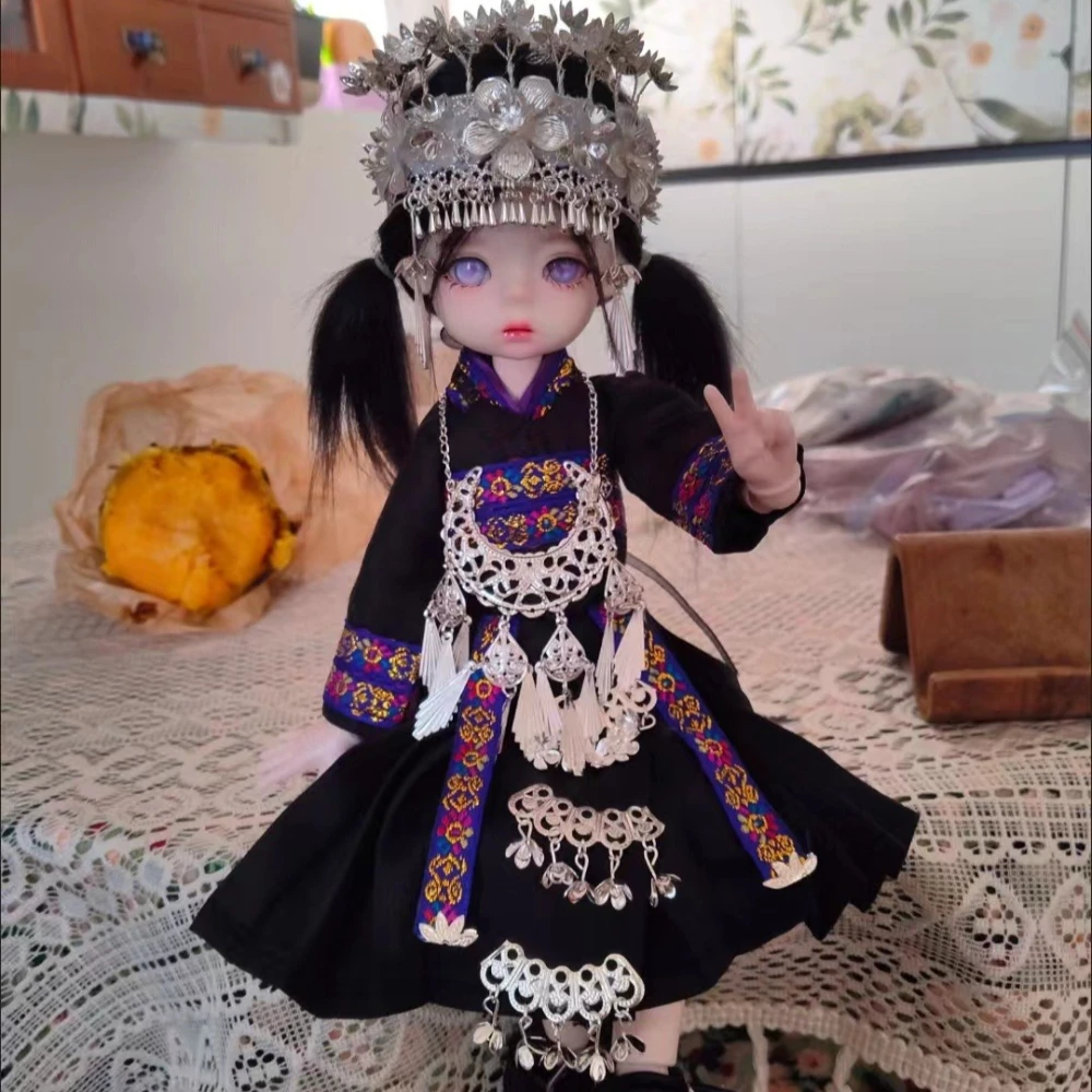 Ethnic Fashion House - Moda 1/6 roupas de boneca terno