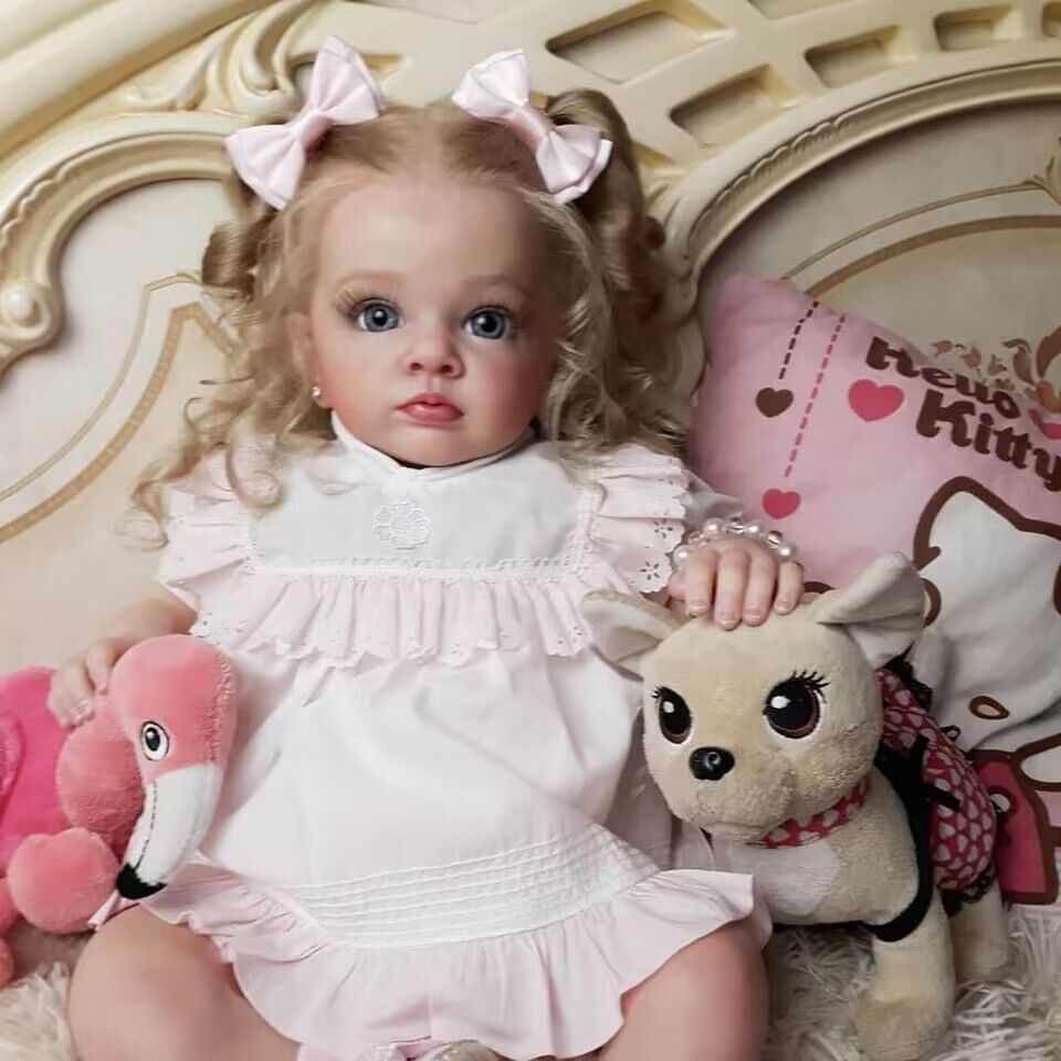 Ethnic Fashion Model - Bonecas reborn bebê acabado silicone vinil