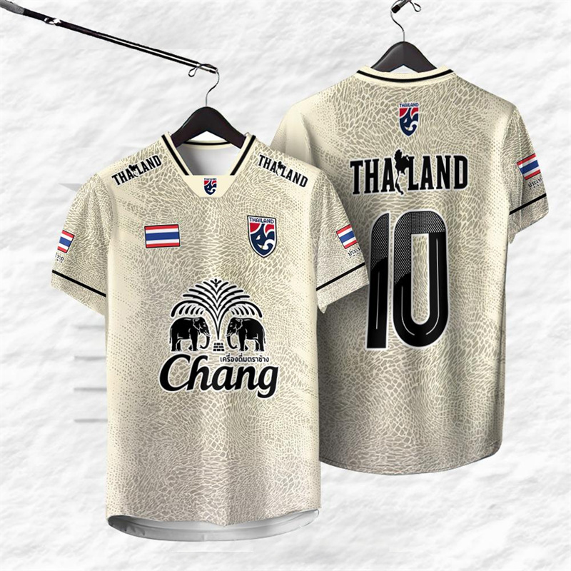 Thai Silk Blouse - Nova Camiseta Masculina Tailandesa Número 10