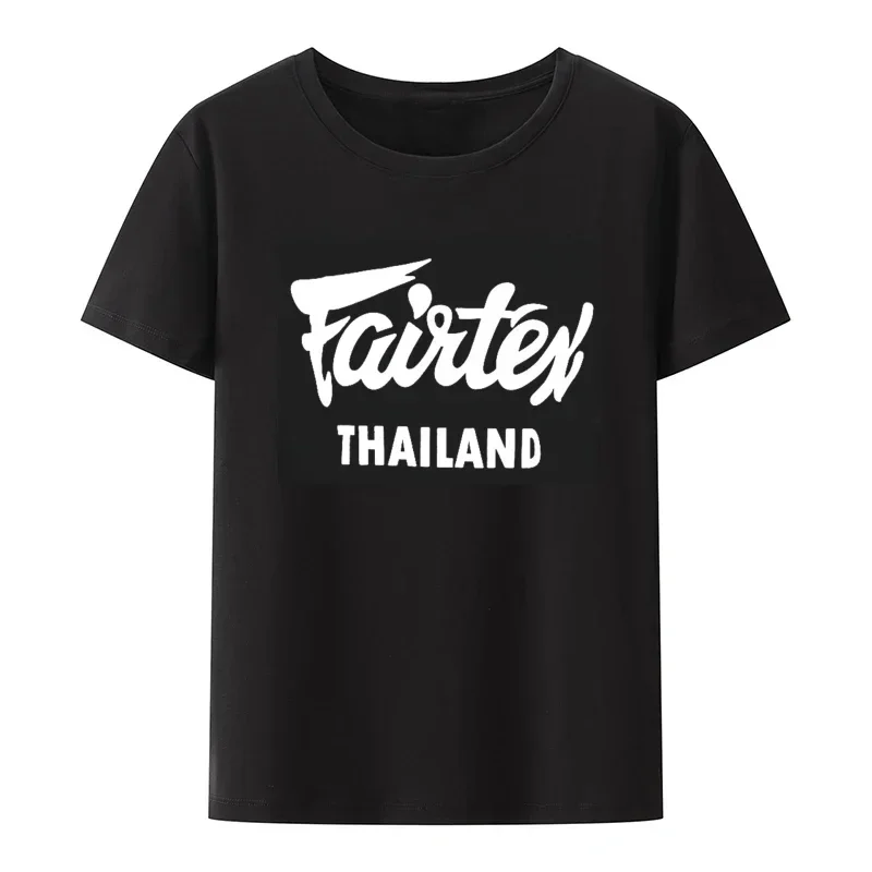 Thai Silk Blouse - Fairtex tailândia camiseta preto casual muay