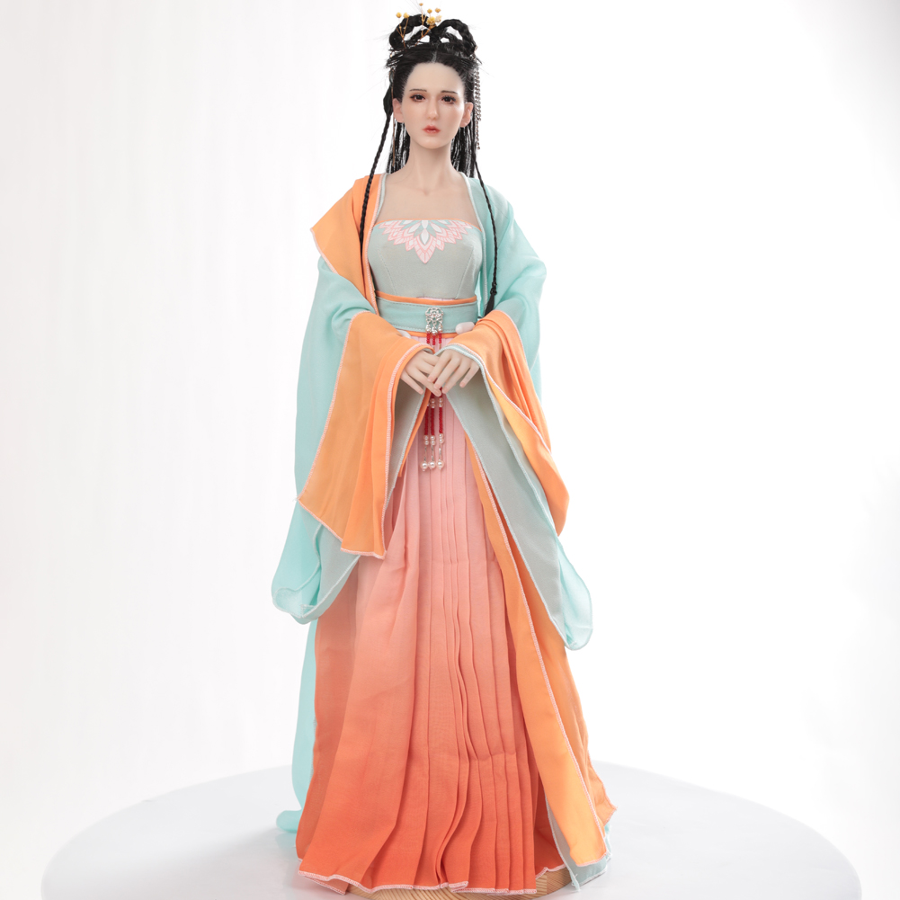Ethnic Fashion Model - 60cm forma humana boneca de silicone