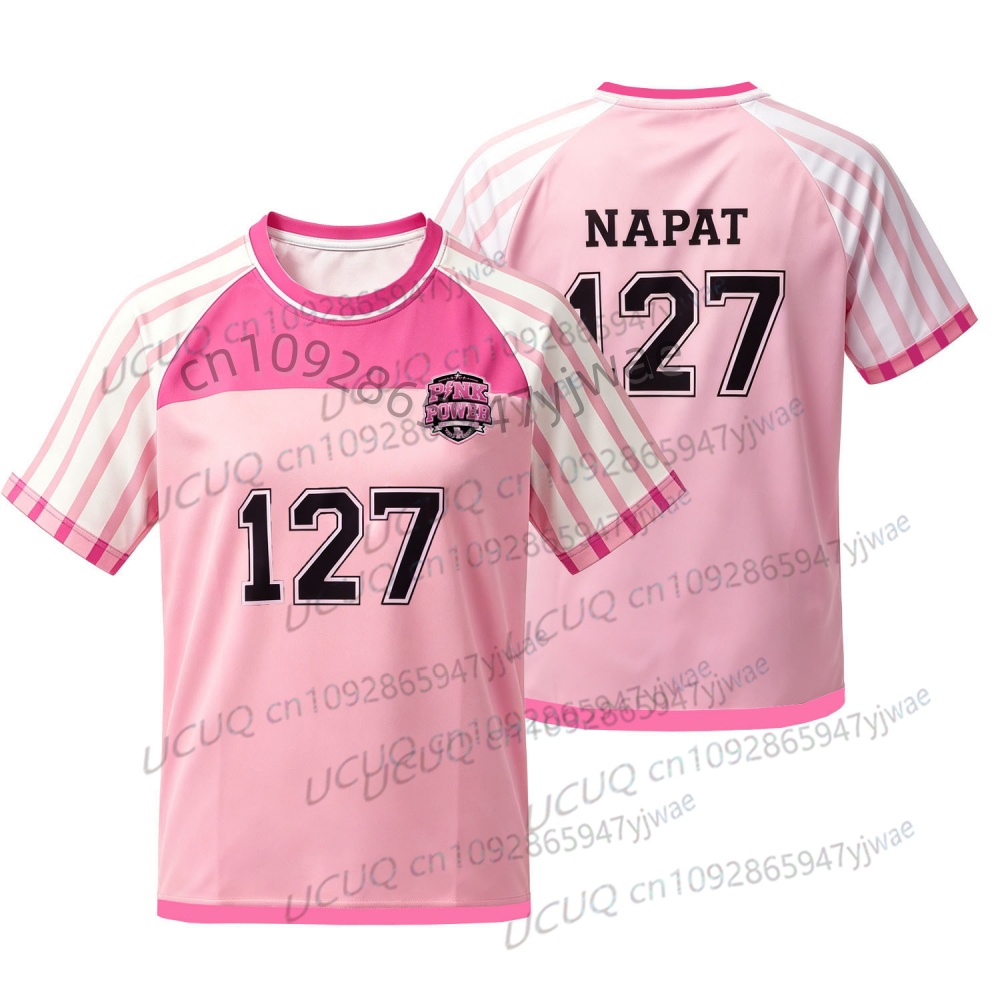 Thai Silk Blouse - Camiseta Esportiva Unissex DMD Sport Day
