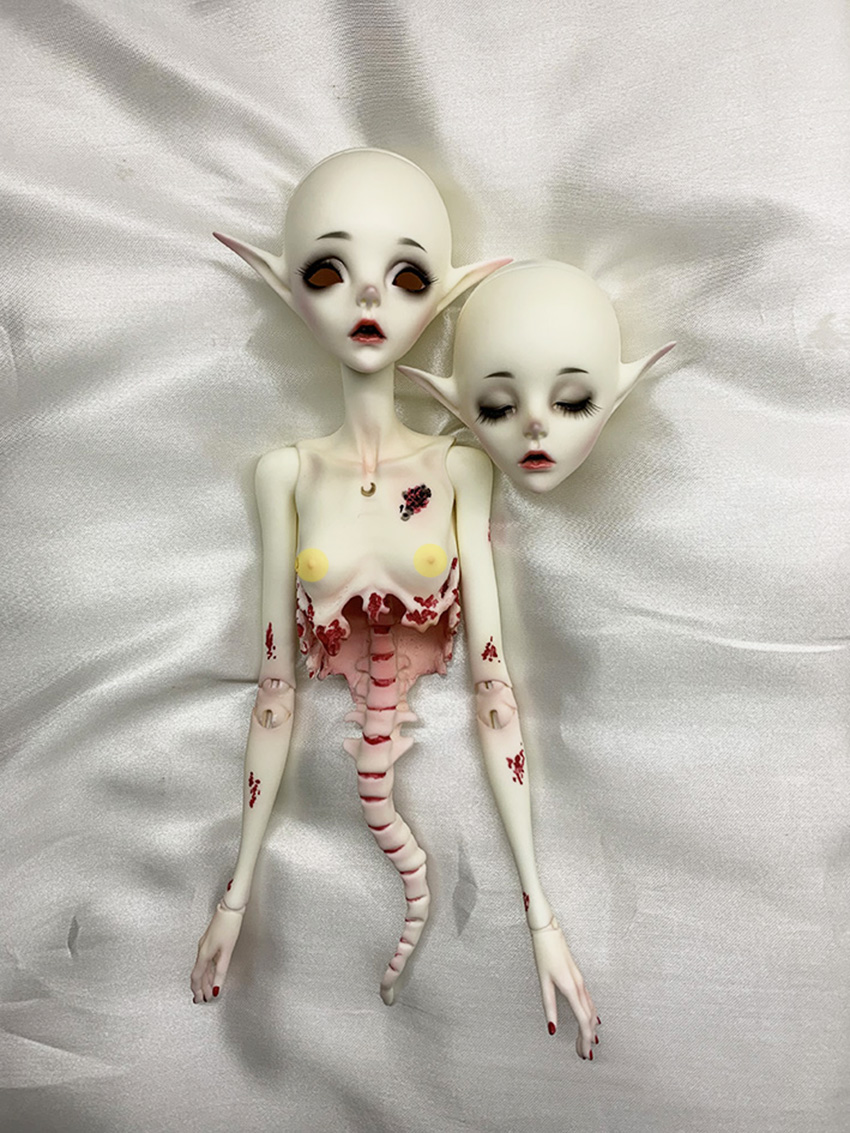 Zombies BJD SD Boneca, 1:6 Con - Ethnic Fashion Model avaliação e preço