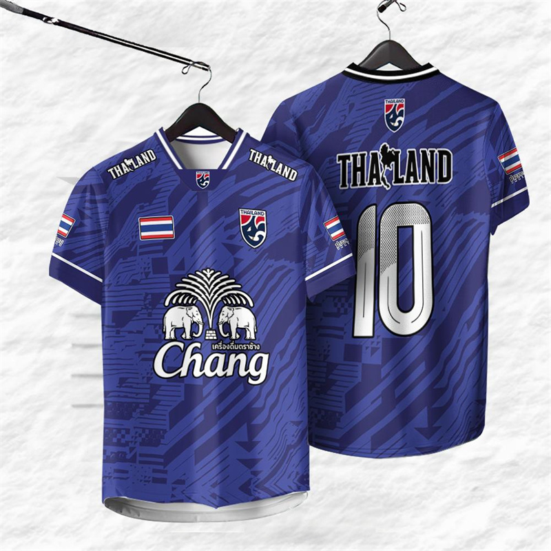 Camiseta masculina tailandesa  - Thai Silk Blouse avaliação e preço