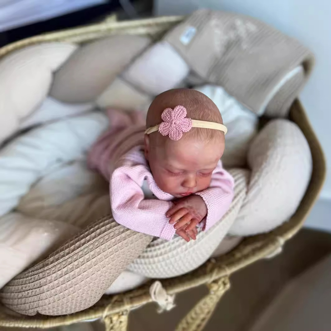 Lifelike 48 cm reborn bebê bon - Ethnic Fashion House avaliação e preço