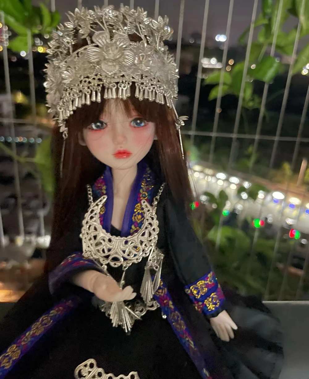Moda 1/6 roupas de boneca tern - Ethnic Fashion House avaliação e preço