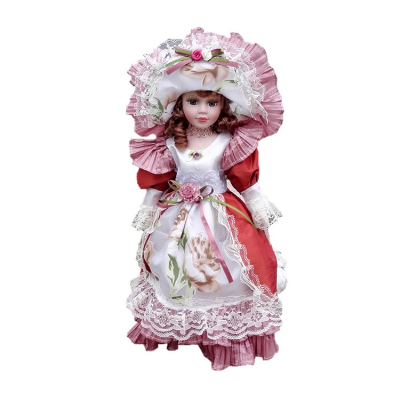 Boneca cerâmica russa, 41cm, d - Ethnic Fashion House avaliação e preço