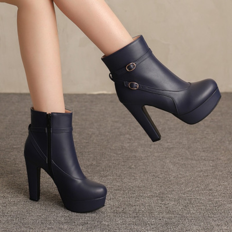 Botas de plataforma de moda fe - Ethnic Fashion In avaliação e preço