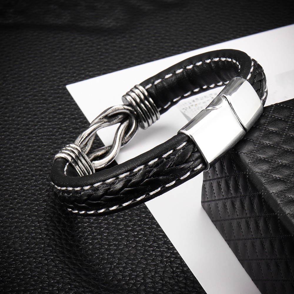 Nova Pulseira Masculina de Cou - Ethnic Fashion Model avaliação e preço