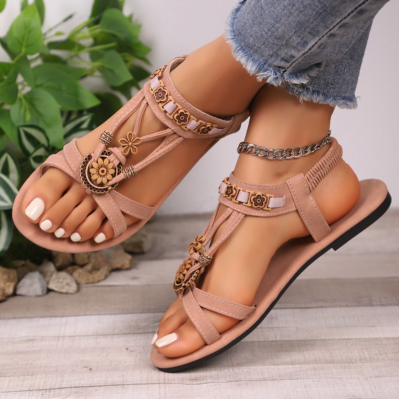 Sandálias étnicas vintage com  - Ethnic Fashion In avaliação e preço