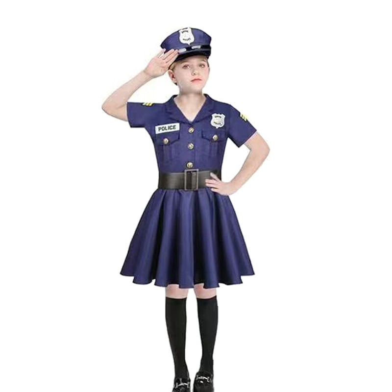 Fantasia Infantil de Polícia p - Ethnic Wear avaliação e preço