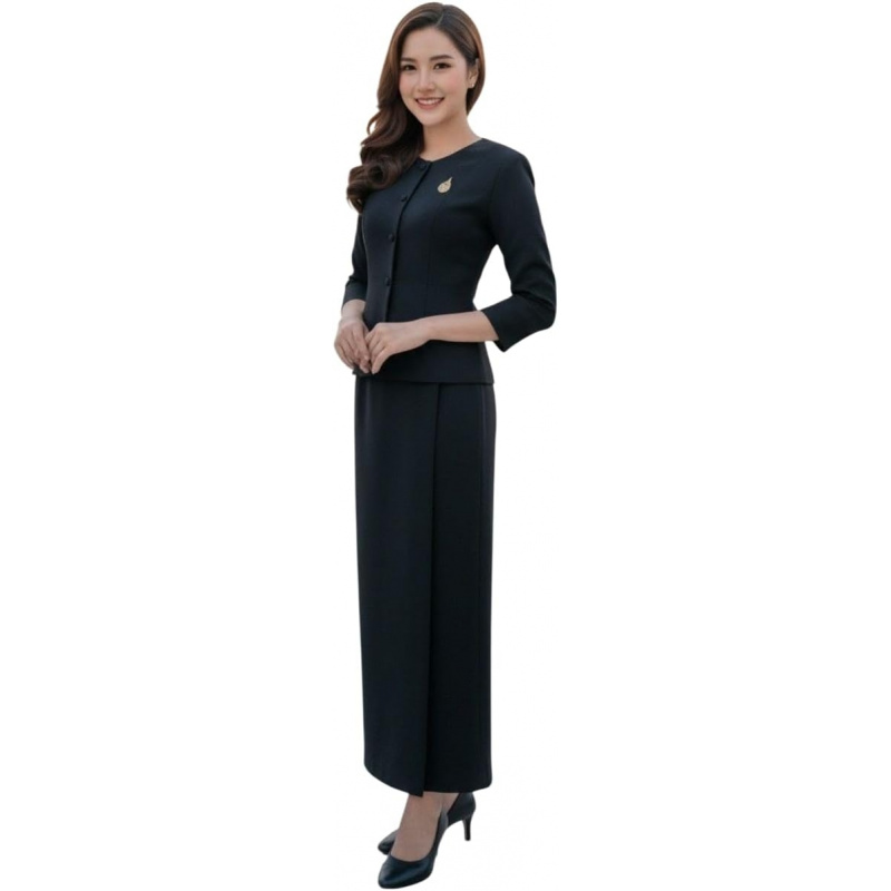 Blusa Tradicional Tailandesa R - Thai Silk Blouse avaliação e preço