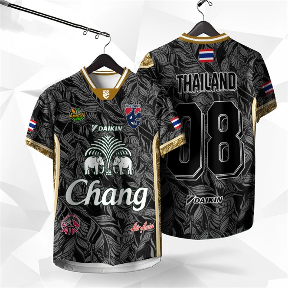 Camiseta Unissex 3D com Estamp - Thai Silk Blouse avaliação e preço