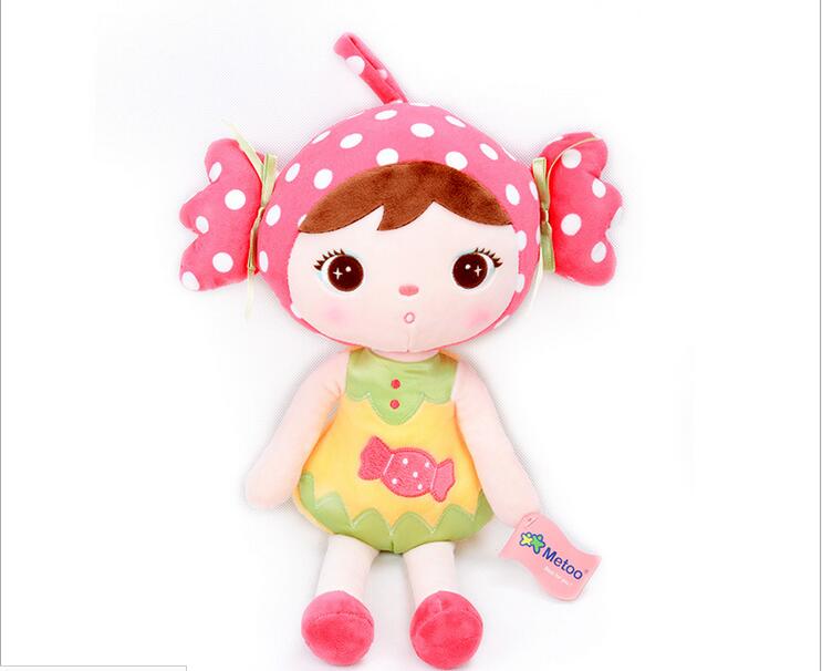 49cm metoo boneca de pelúcia d - Ethnic Fashion Model avaliação e preço