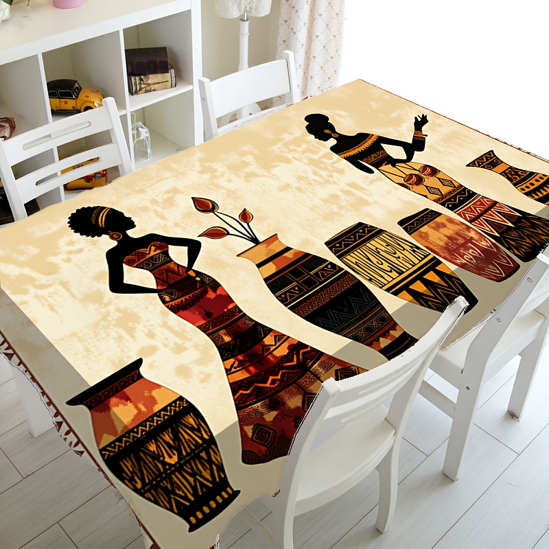 Uma toalha de mesa estilo afri - Ethnic Fashion House avaliação e preço