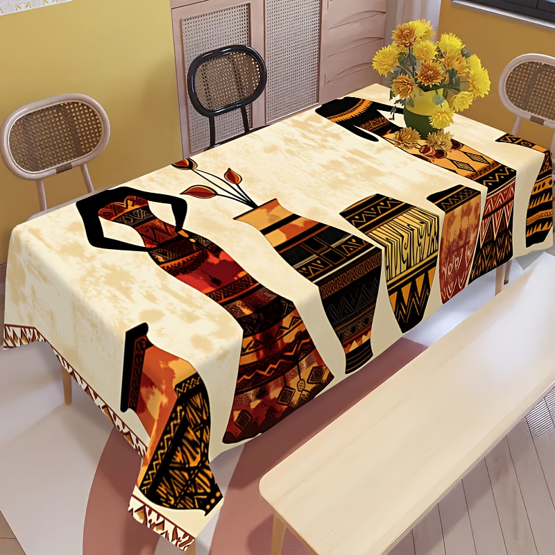 Uma toalha de mesa estilo afri - Ethnic Fashion House avaliação e preço