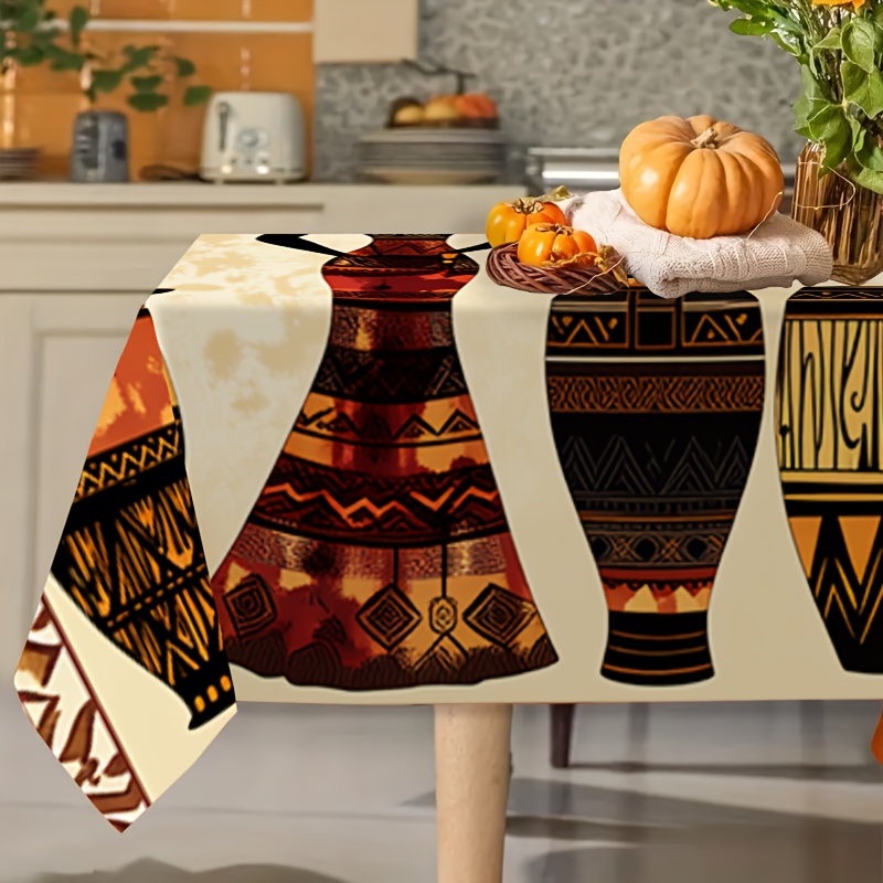 Uma toalha de mesa estilo afri - Ethnic Fashion House avaliação e preço