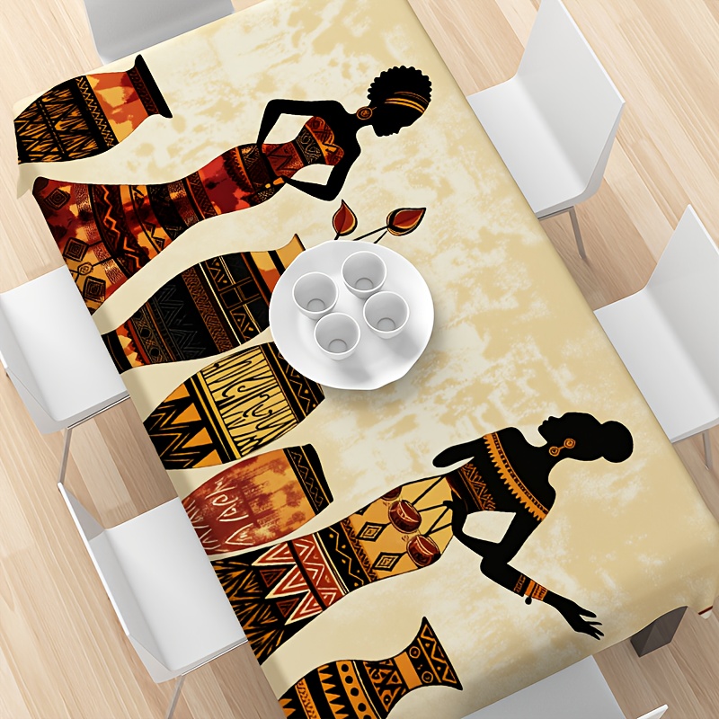 Uma toalha de mesa estilo afri - Ethnic Fashion House avaliação e preço