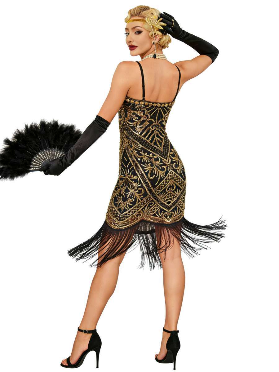 Vestido de Festa Retrô Gatsby  - Ethnic Wear avaliação e preço