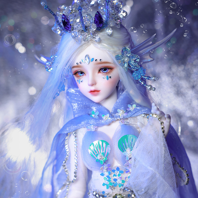Boneca BJD Sereia Fantasia Anj - Ethnic Fashion Model avaliação e preço