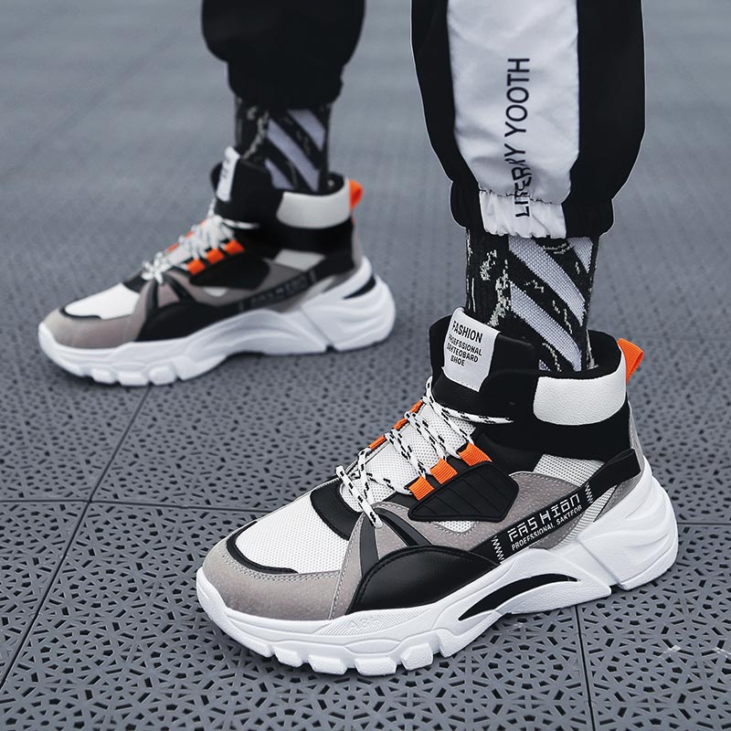 Hightop-Sapatilhas Esportivas  - Ethnic Fashion Imports avaliação e preço