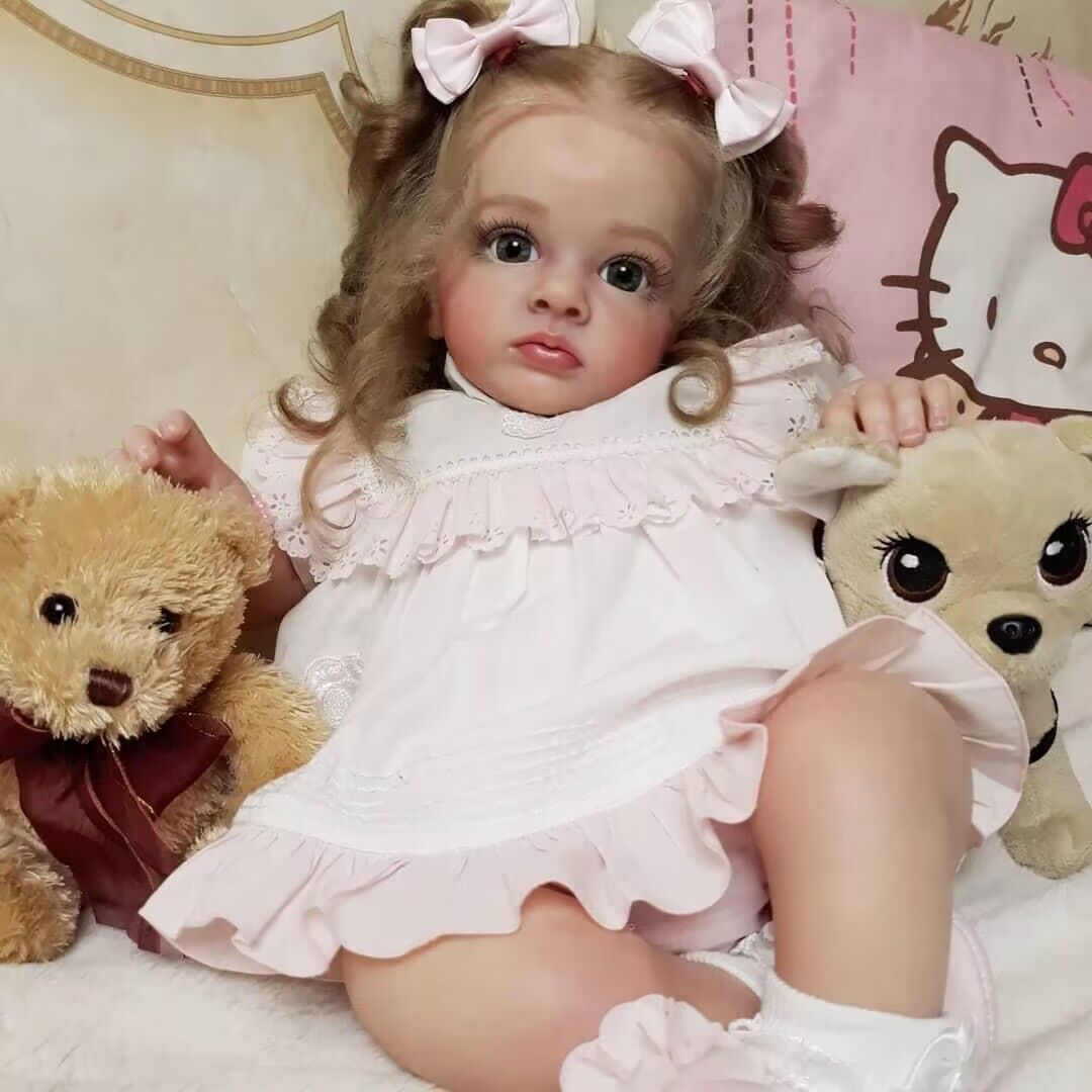 Bonecas reborn bebê acabado si - Ethnic Fashion Model avaliação e preço