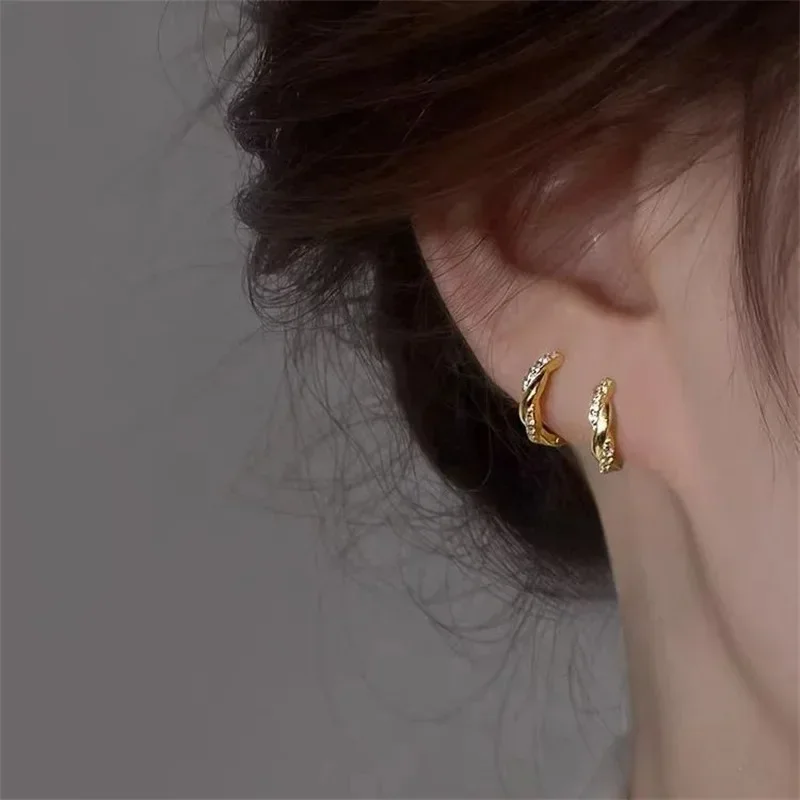 Brincos de Ouro 18K AU750 Eldo - Ethnic Fashion Trends 2025 avaliação e preço