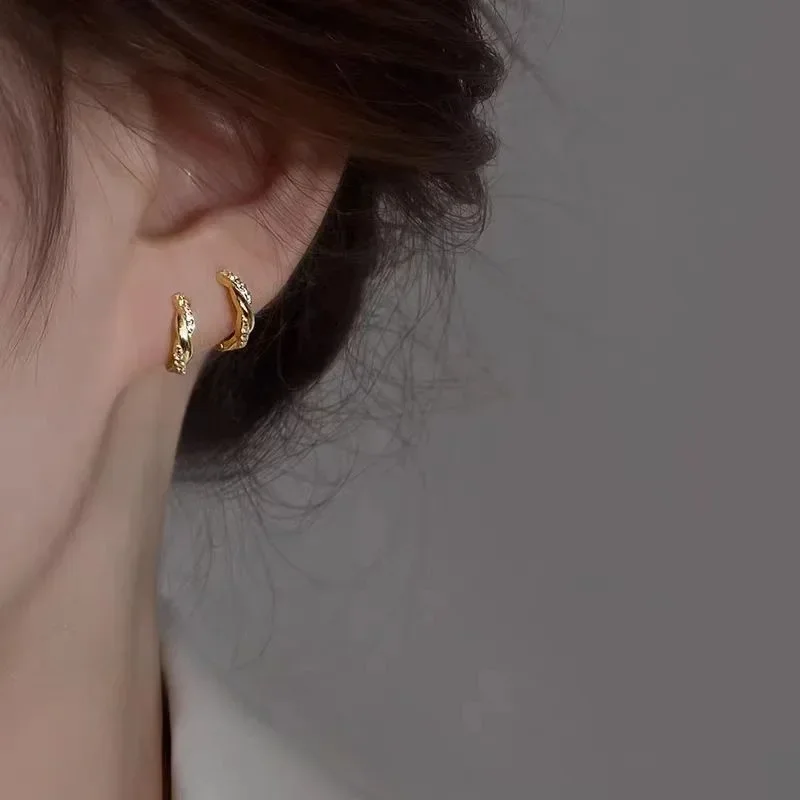 Brincos de Ouro 18K AU750 Eldo - Ethnic Fashion Trends 2025 avaliação e preço