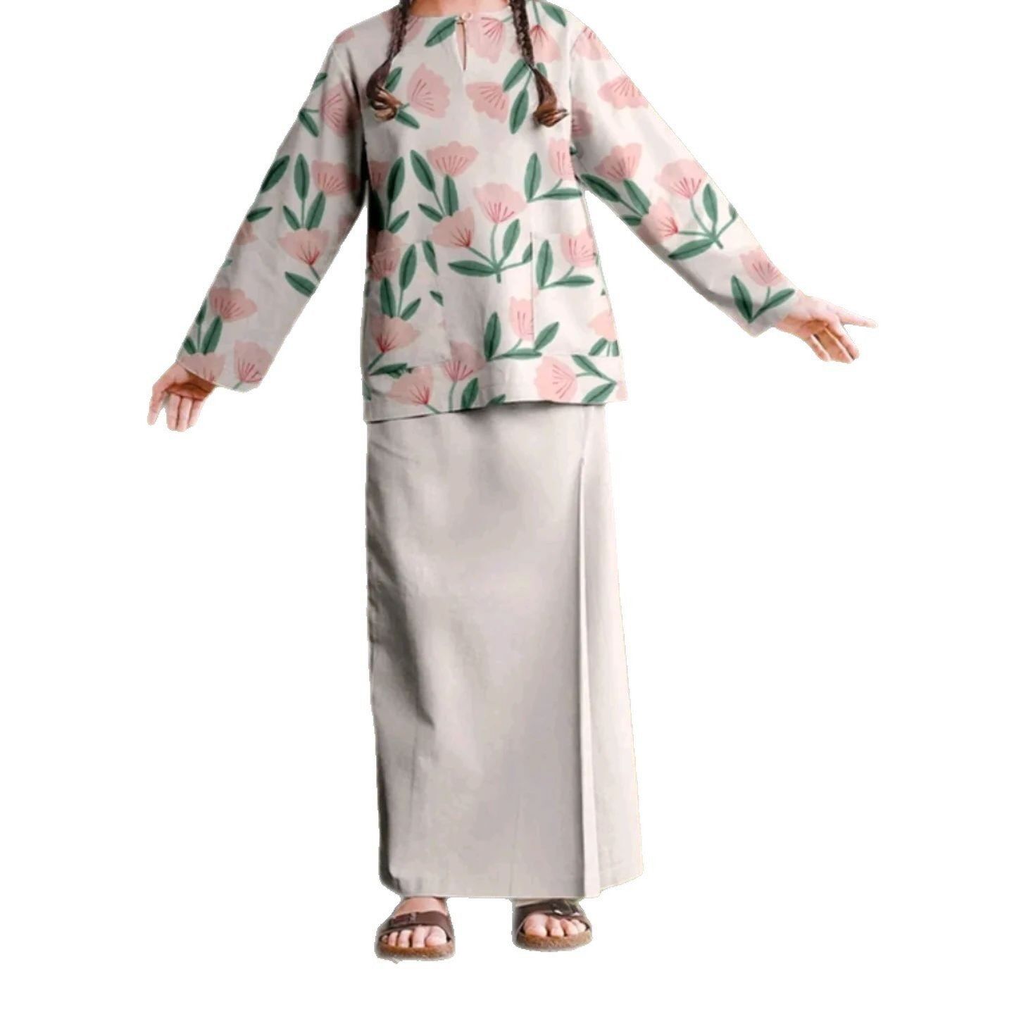 Conjunto Infantil de Trajes Ét - Ethnic Wear avaliação e preço