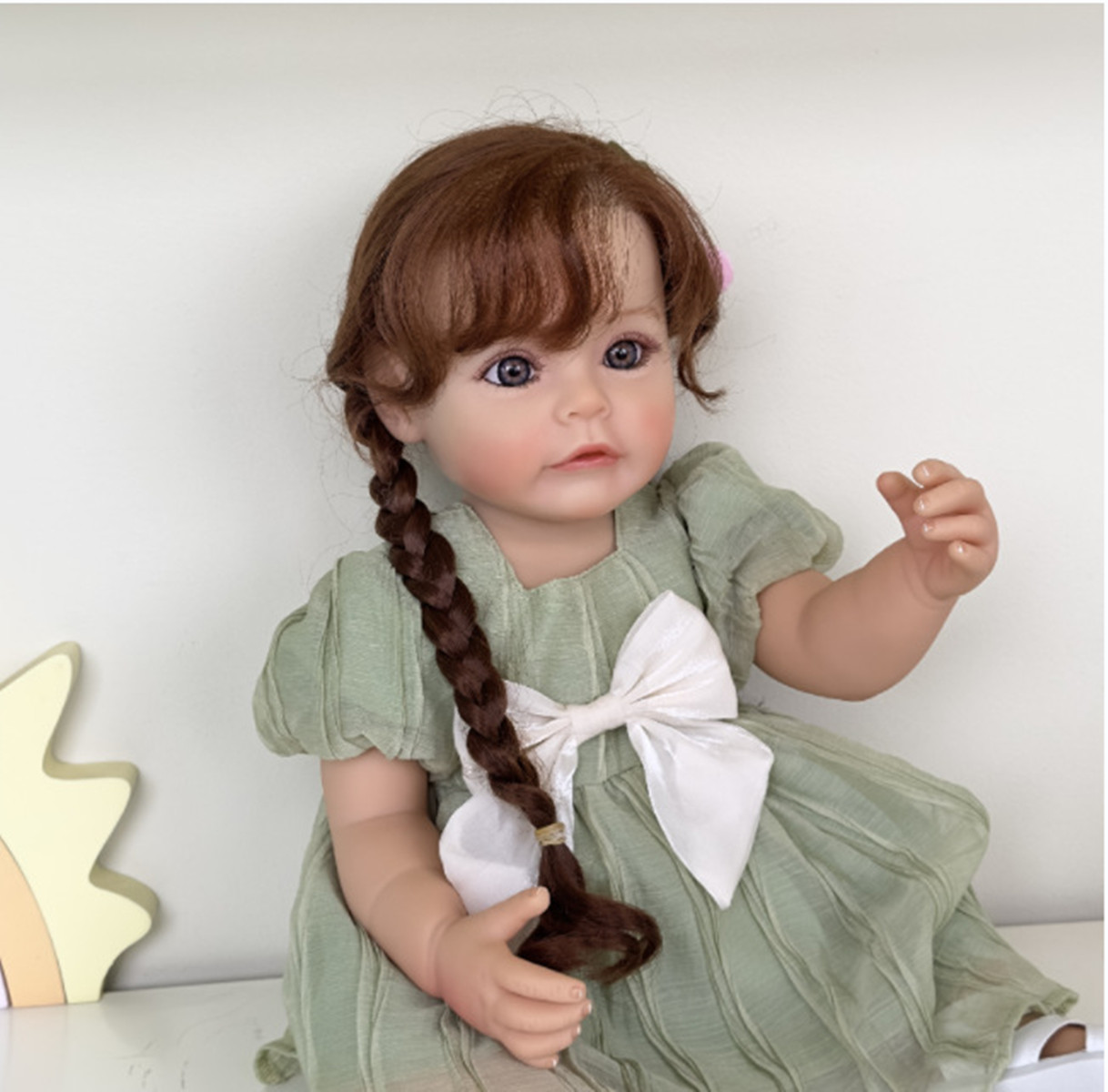 Suesue boneca realista de 55cm - Ethnic Fashion House avaliação e preço