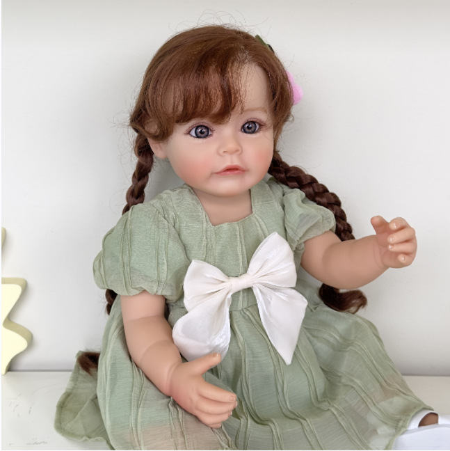 Suesue boneca realista de 55cm - Ethnic Fashion House avaliação e preço