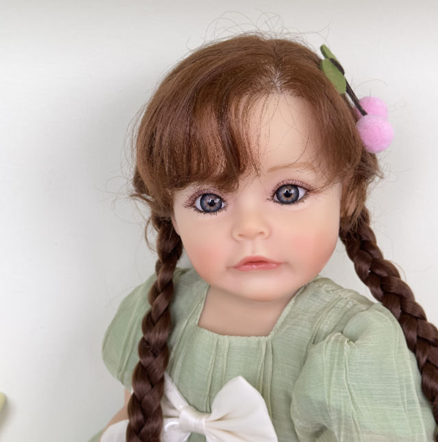Suesue boneca realista de 55cm - Ethnic Fashion House avaliação e preço