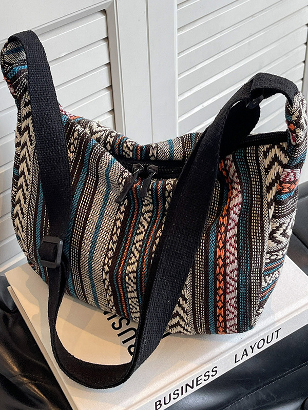 Bolsa de Ombro em Forma de Bol - Ethnic Fashion Trends 2025 avaliação e preço