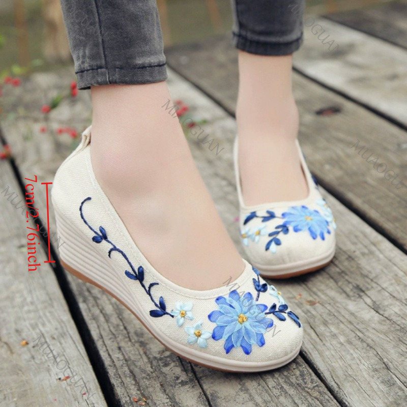 Sapatos Femininos Confortáveis - Ethnic Fashion In avaliação e preço