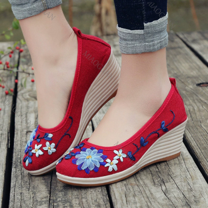 Sapatos Femininos Confortáveis - Ethnic Fashion In avaliação e preço