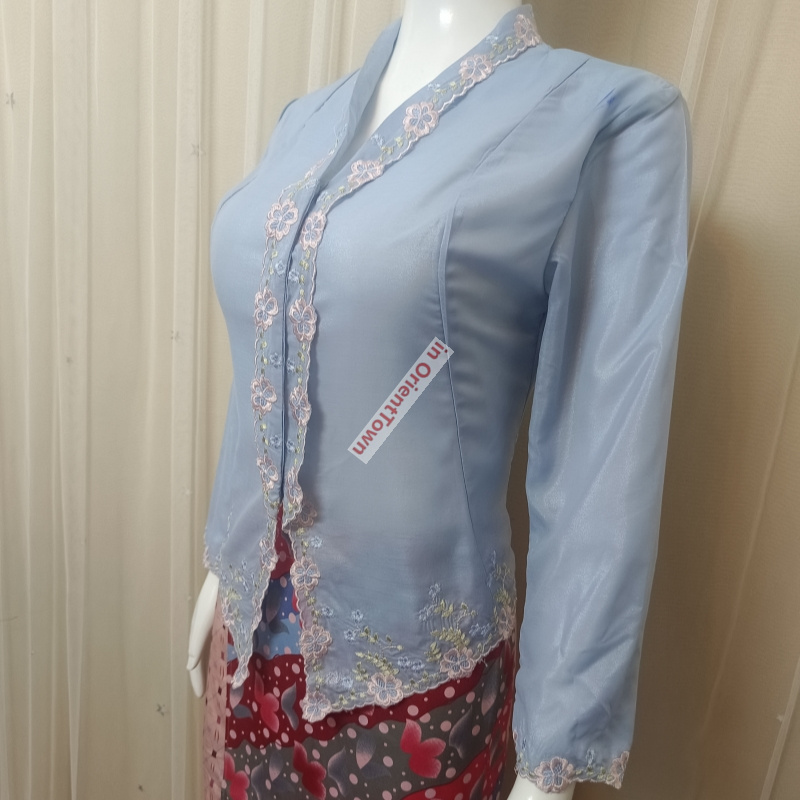Países do sudeste asiático azu - Thai Silk Blouse avaliação e preço