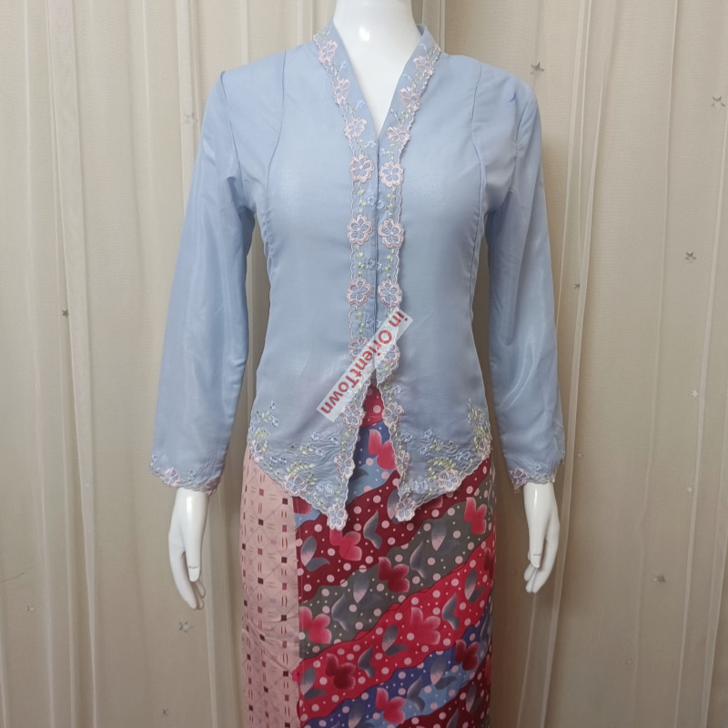 Países do sudeste asiático azu - Thai Silk Blouse avaliação e preço