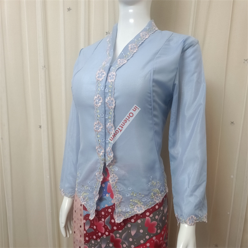 Países do sudeste asiático azu - Thai Silk Blouse avaliação e preço