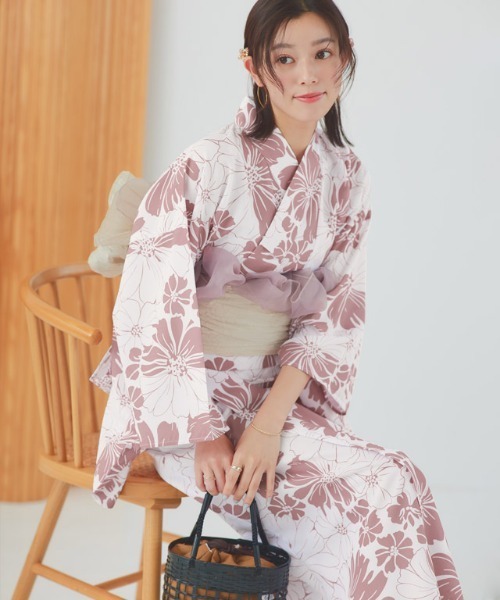 Yukata Tradicional em Algodão  - Ethnic Wear avaliação e preço