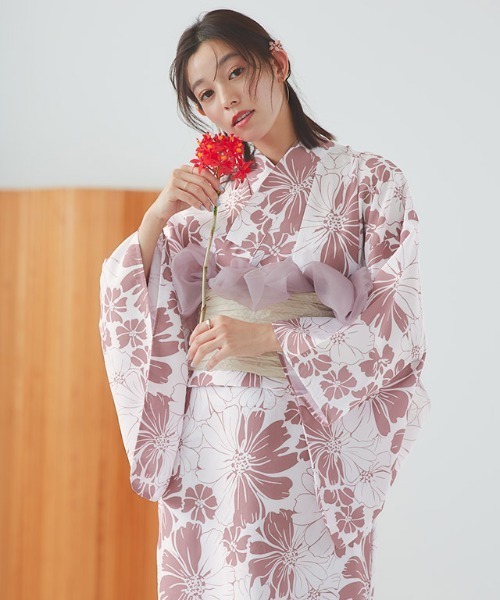 Yukata Tradicional em Algodão  - Ethnic Wear avaliação e preço
