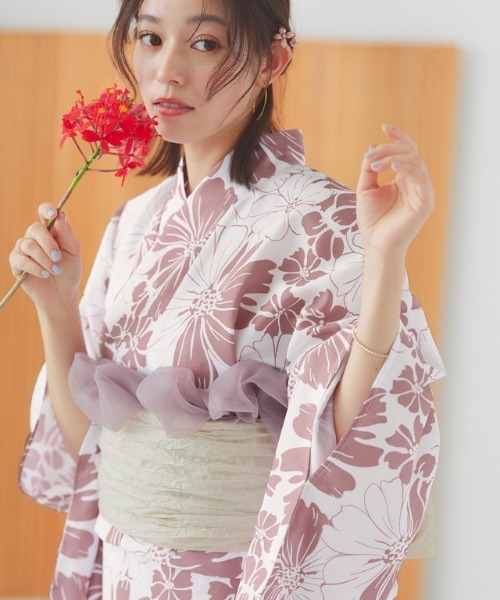 Yukata Tradicional em Algodão  - Ethnic Wear avaliação e preço