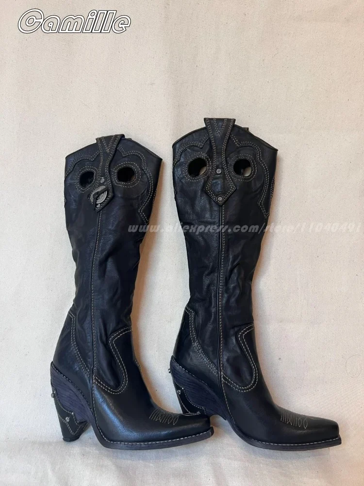 2025 Botas sexy plissadas all- - Ethnic Fashion In avaliação e preço