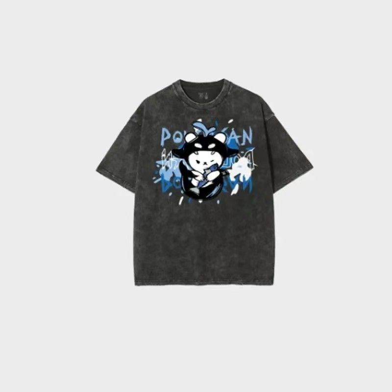 Camiseta Casual Solta de Manga - Thai Silk Blouse avaliação e preço