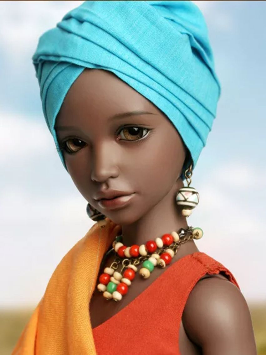 Edição especial nova boneca bj - Ethnic Fashion Nova avaliação e preço