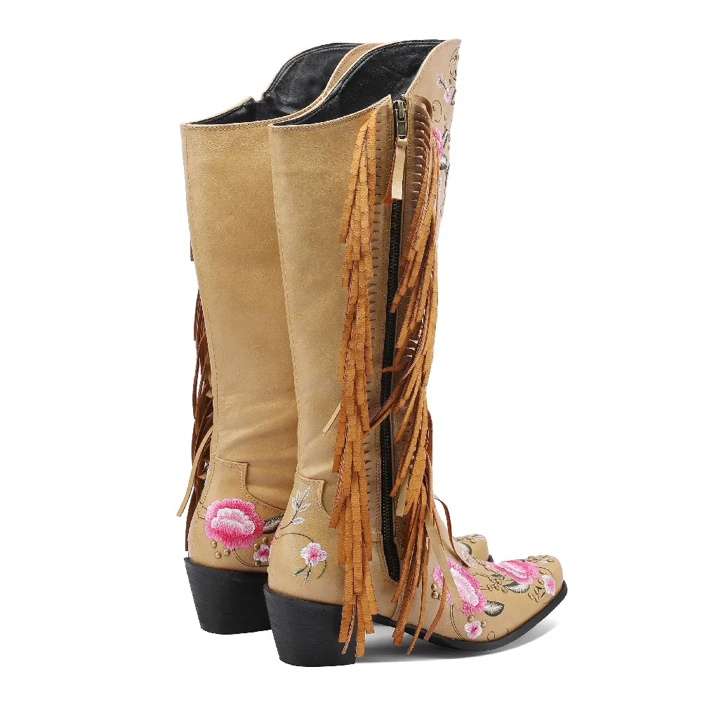 Moda bordado flor ocidental jo - Ethnic Fashion In avaliação e preço