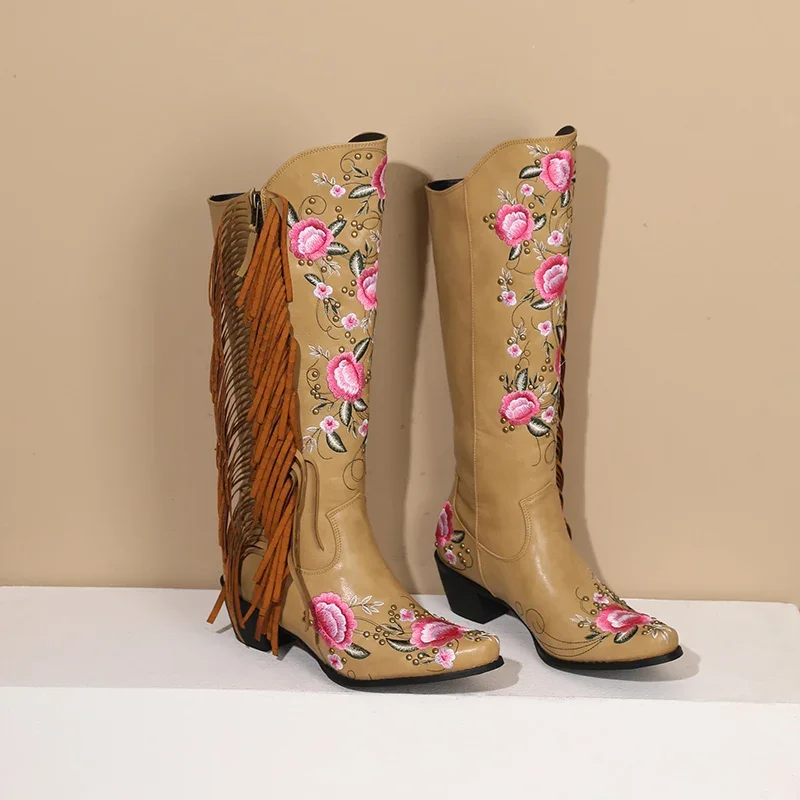 Moda bordado flor ocidental jo - Ethnic Fashion In avaliação e preço