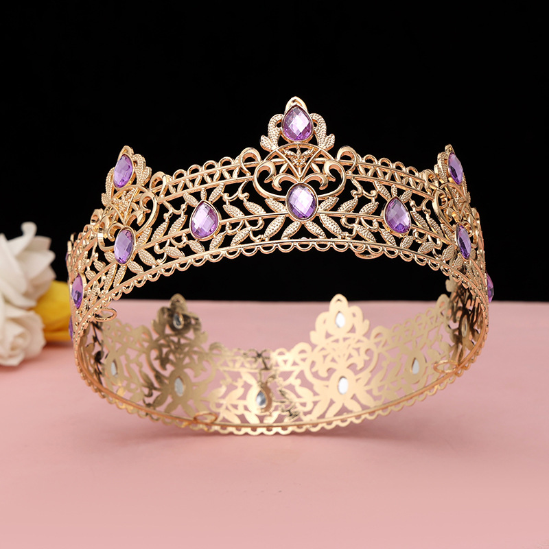 Tiara redonda para casamento,  - Ethnic Fashion Imports avaliação e preço