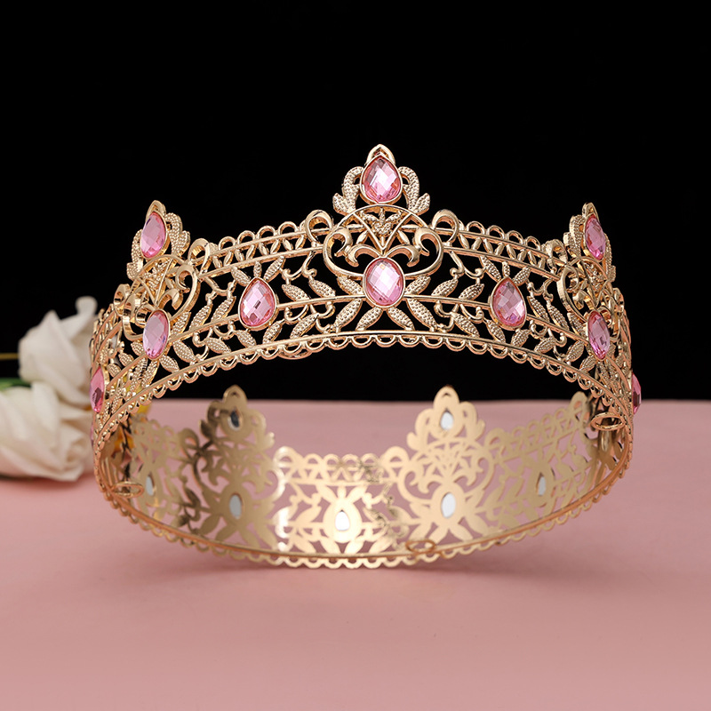 Tiara redonda para casamento,  - Ethnic Fashion Imports avaliação e preço