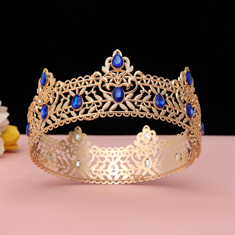 Tiara redonda para casamento,  - Ethnic Fashion Imports avaliação e preço