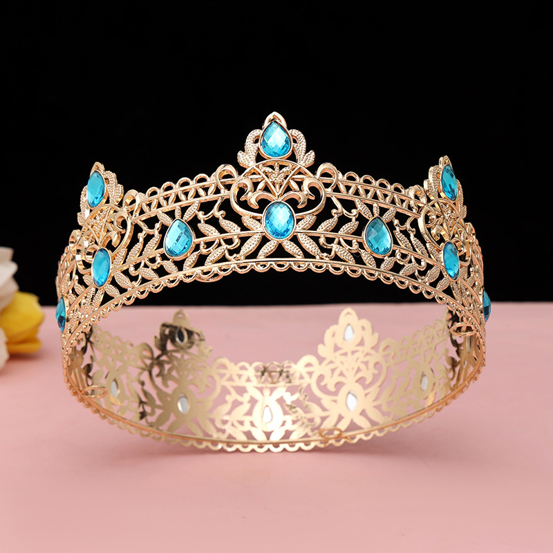 Tiara redonda para casamento,  - Ethnic Fashion Imports avaliação e preço